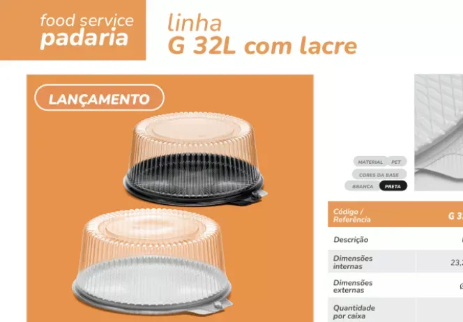 G32L com Lacre e Quadratta