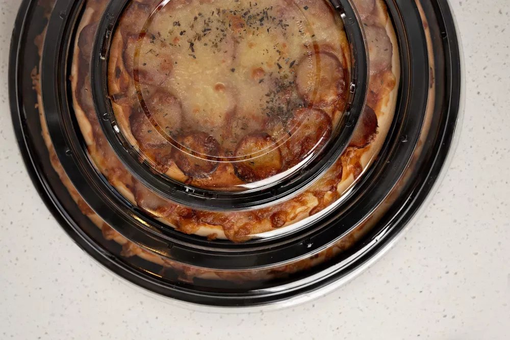 Pizza? No forno é melhor